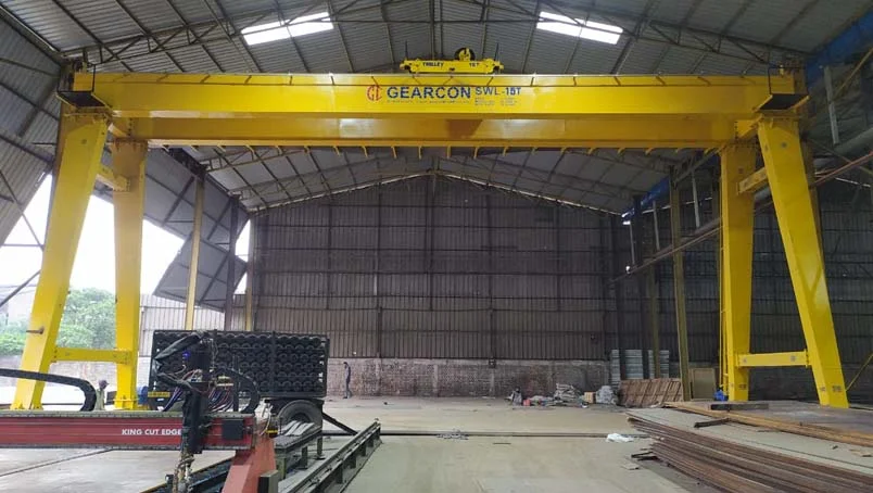 Hot Metal Crane Manufacturers in Andhra Pradesh Narsipatnam